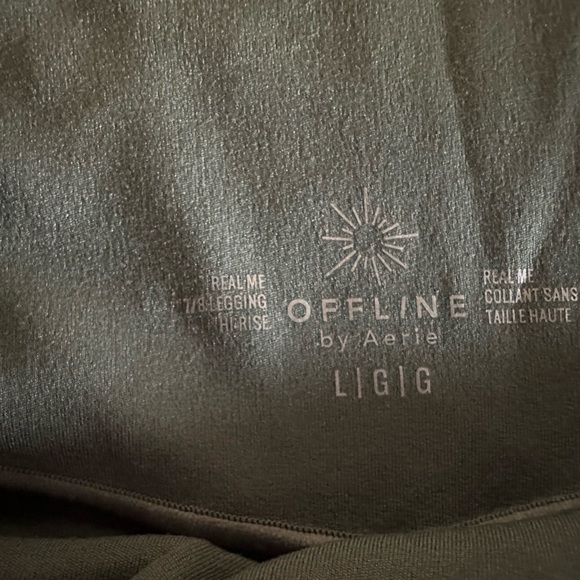 7/8 leggings - 2 pair - Picture 2 of 5